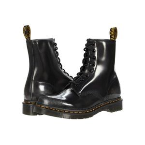 Dr. Martens 1460 8 Eye Silver Arcadia Distressed Leather Boots🖤